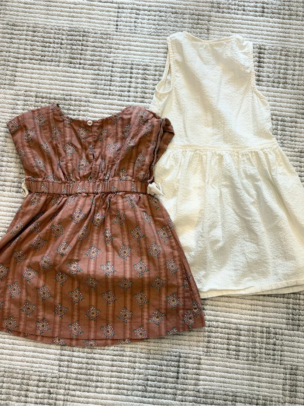 Zara sleeveless gathered new